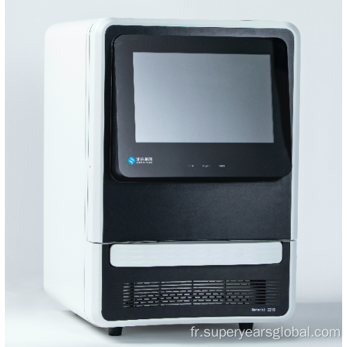 Laboratoire médical PCR Analyseur d&#39;ADN PCR Thermal Cycler